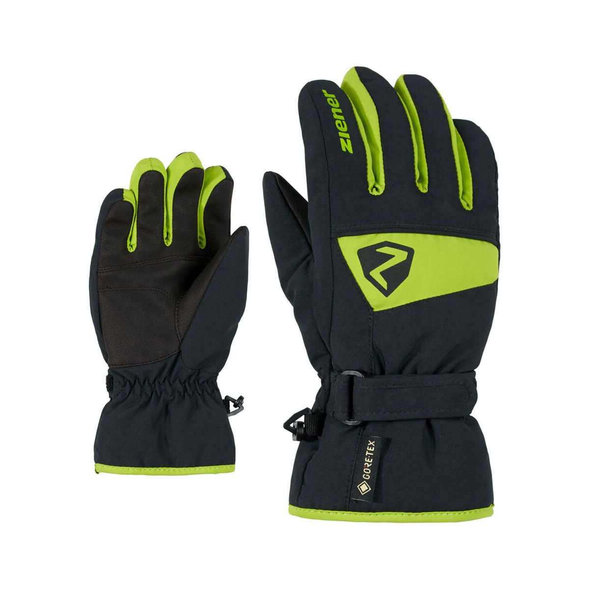 Ziener Lago-z GTX Glove Junior Unisex lime green (568) 5 115031-568-5