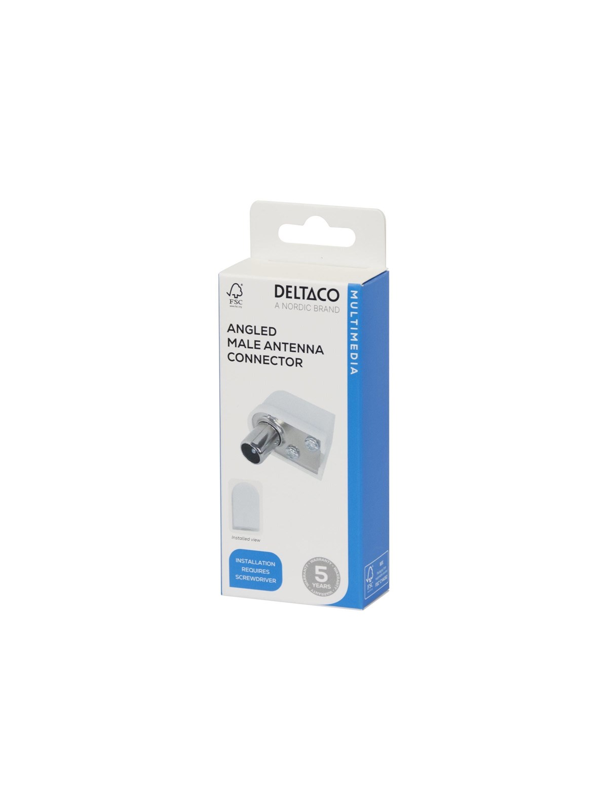 Deltaco antenna connector