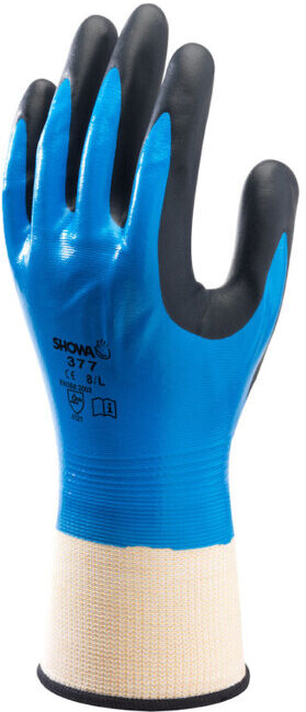 SHOWA Gants de montage 377, taille M (377-M)