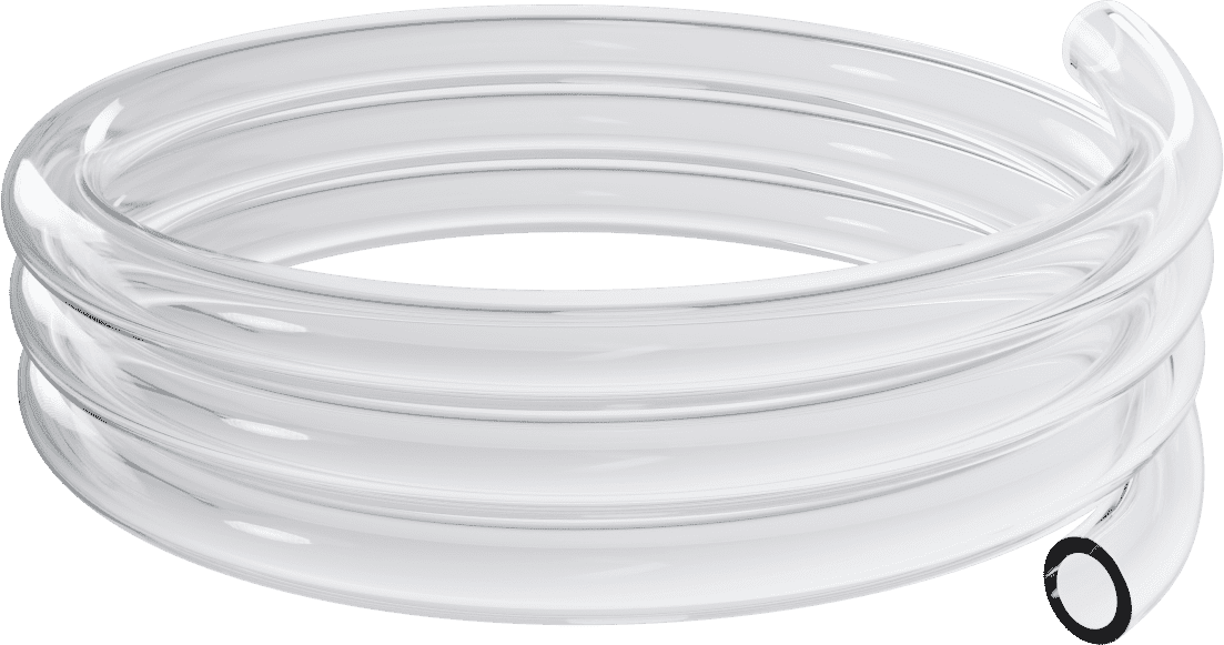 EK Water Blocks EK-Loop Soft Tube 10/16mm 3m - Klar