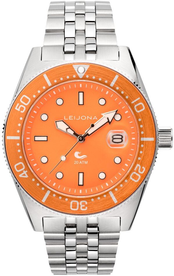 Leijona Sport Tyrsky Orange 5012-2636 rannekello