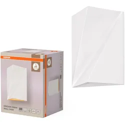 Osram, Gartenbeleuchtung, Wandleuchte Decor Origami Swan Wall 2XG9 White 4099854454288 (G9)