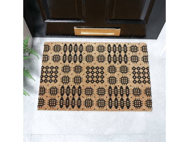 Fußmatte 6040-WELSHTAPESTRY 40 x 1 x 60cm Braun