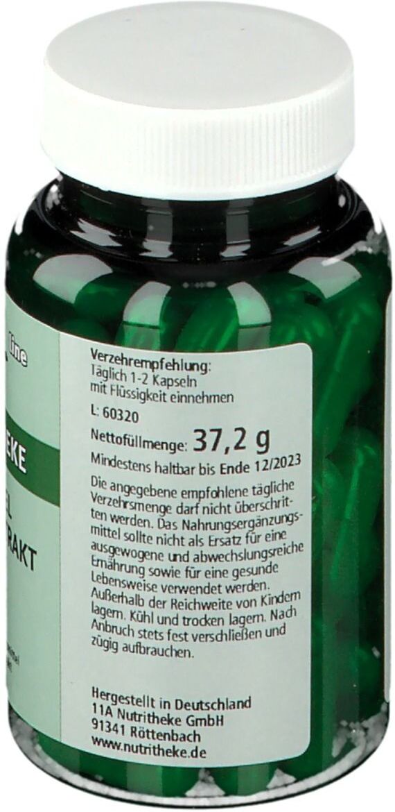 green line Spargel 500 mg Extrakt Kapseln 60 St