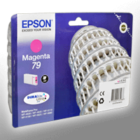 Epson Tinte C13T791340 magenta 79 T7913