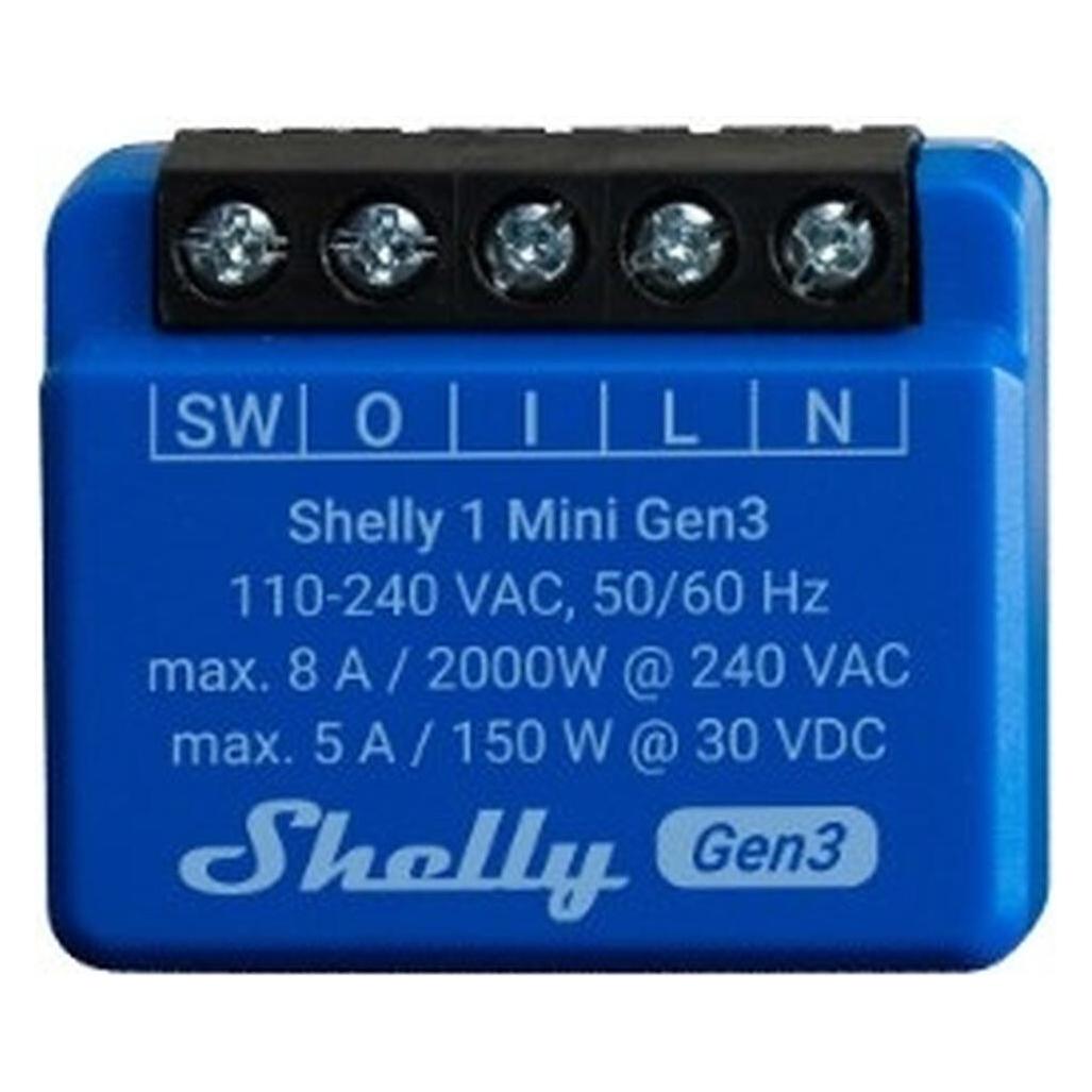 Shelly 1 Mini Gen3 (Shelly_Plus_1_Mini_G3)
