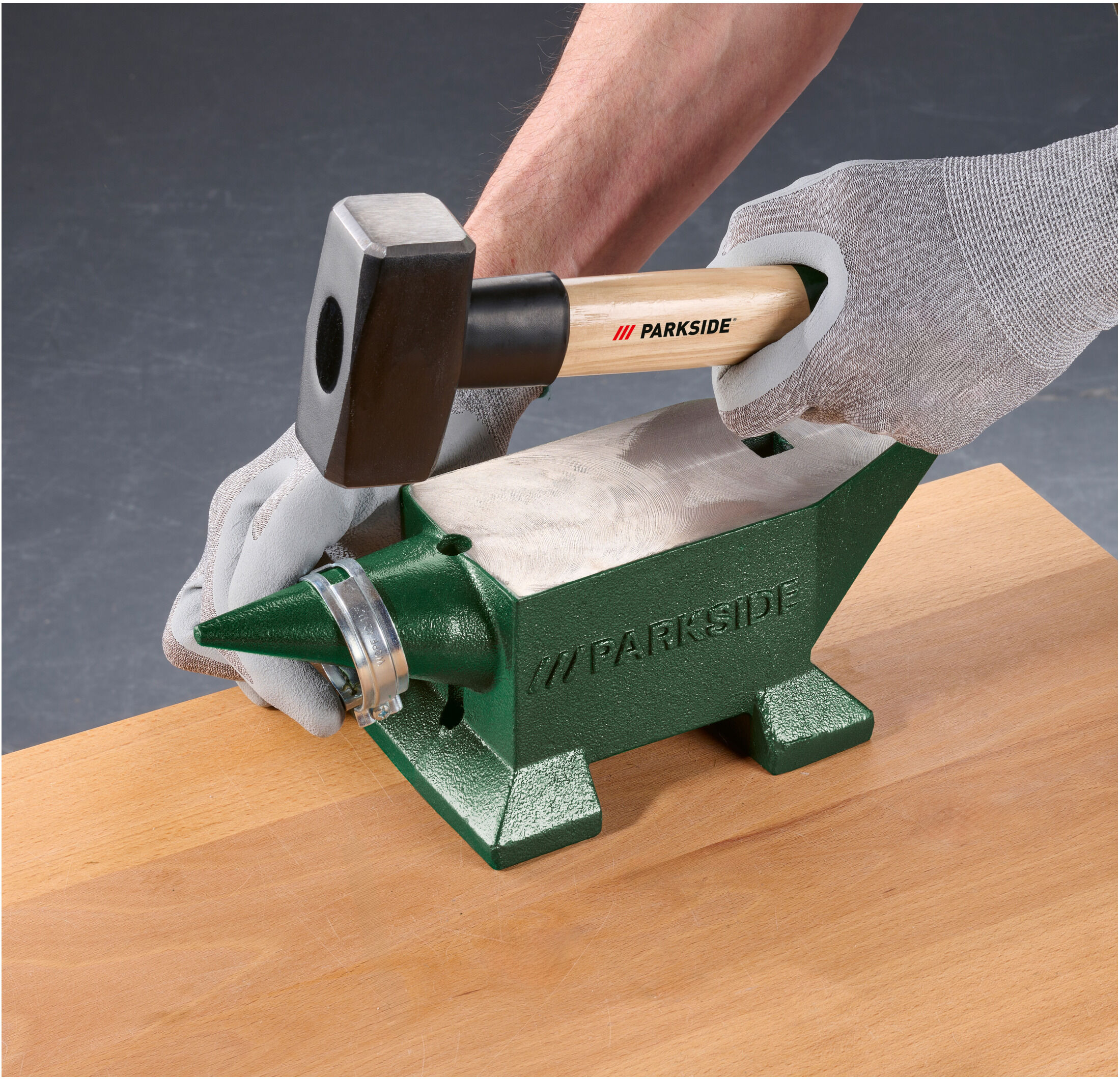 PARKSIDE® Schmiede-Amboss / Schmiede-Amboss-Set