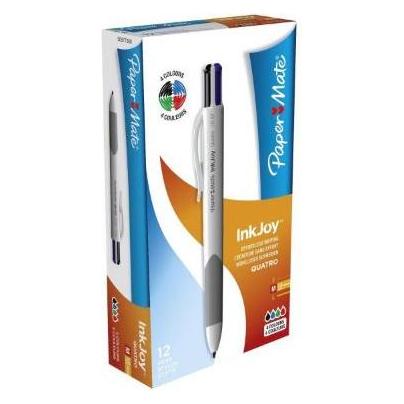 Paper Mate Kugelschreiber InkJoy Quatro M S/B/R/G (12x) (S0977260)