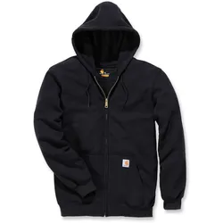 Carhartt Zip Hooded Sweatshirt K122 Zip Hoodie Sweatshirt-Jacke - black - XS