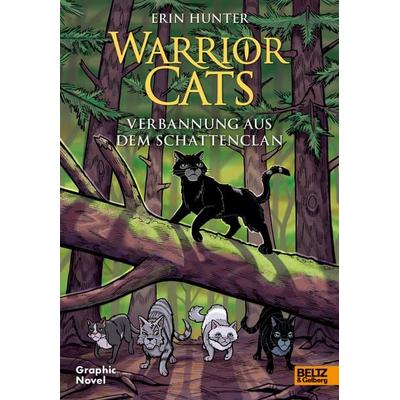 Warrior Cats - Verbannung aus dem SchattenClan, Taschenbuch von Dan Jolley,Erin Hunter, Beltz Verlagsgruppe GmbH & Co. KG, 978-3-407-75725-8