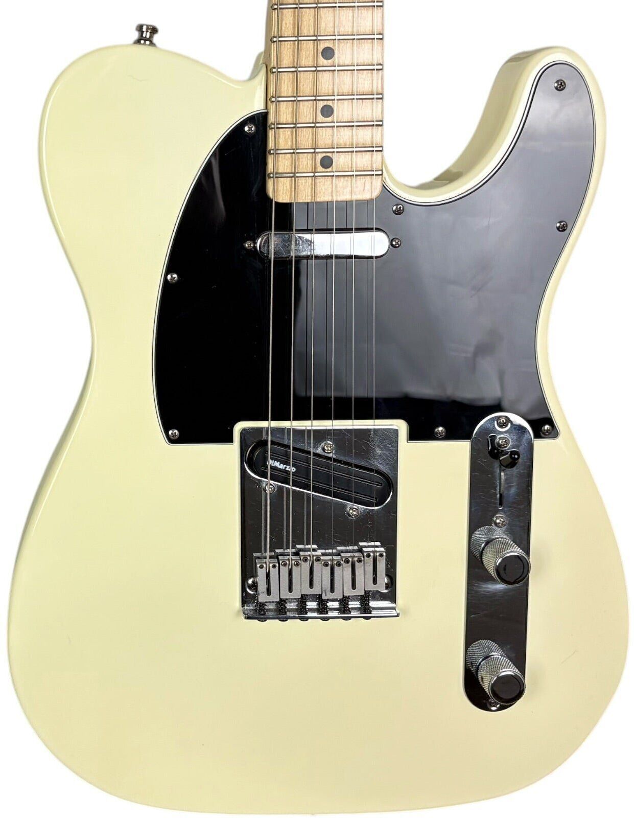Fender Highway One Telecaster 2009   vintage blanc - Refurbished