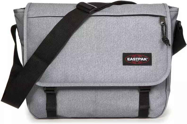 Eastpak - Schultertasche Delegate+, 20 L, Anthrazit