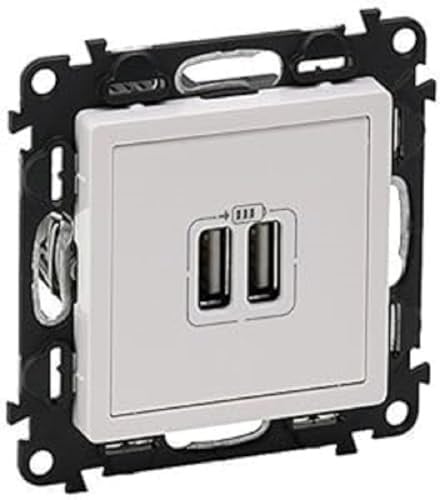 Legrand V-Life USB-stopcontact 1500mA