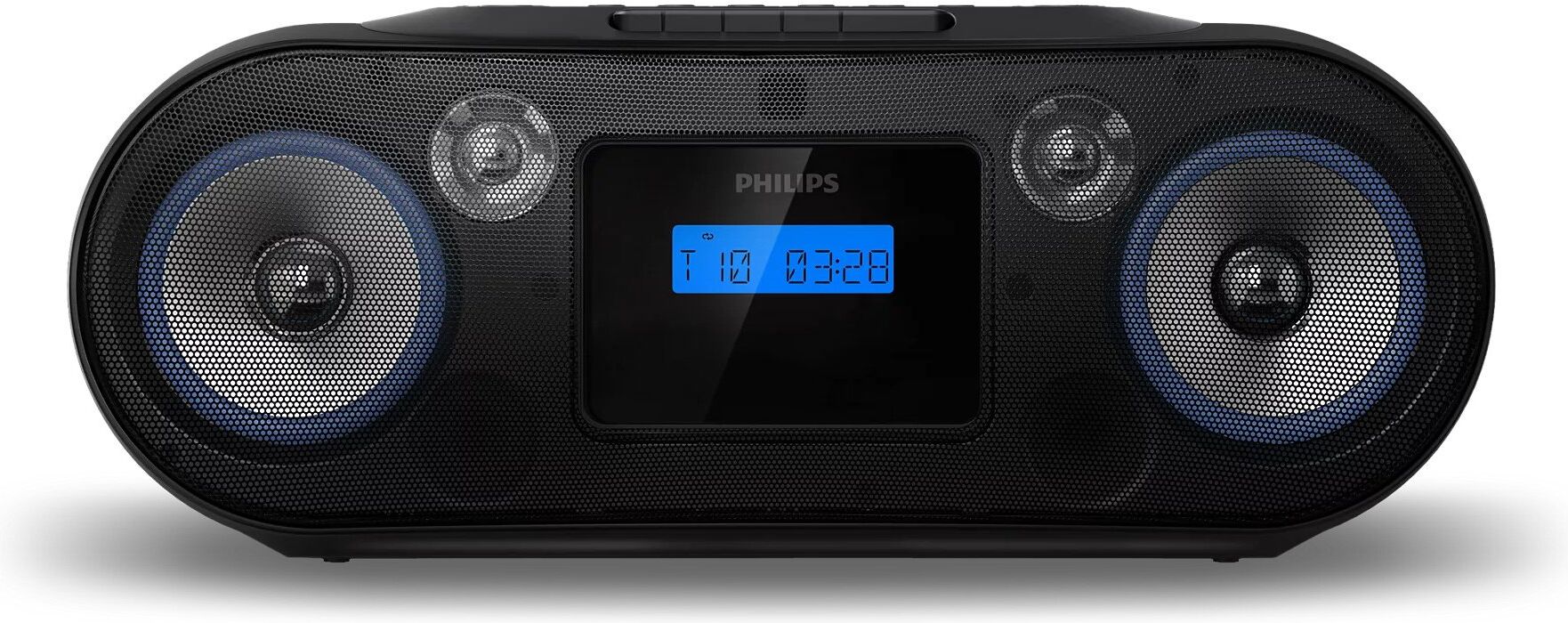 Radio portatile Philips TAZ7500 10 BOOMBOX Black