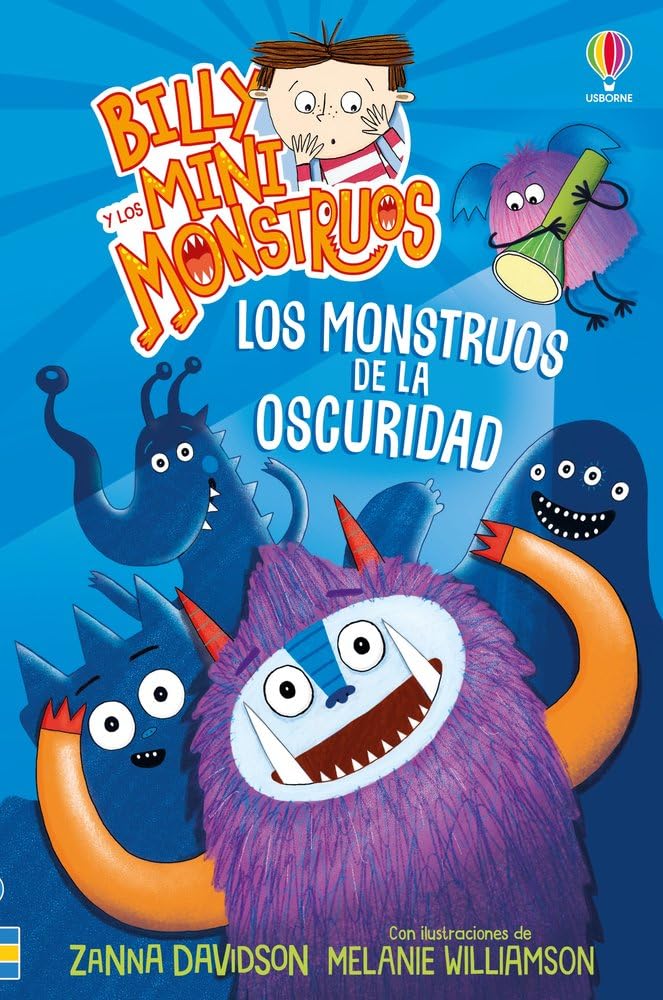 Zanna Davidson - Los monstruos de la oscuridad - LIBRO 1 (Billy y los mini monstruos) - Preis vom 04.10.2026 03:51:26 h