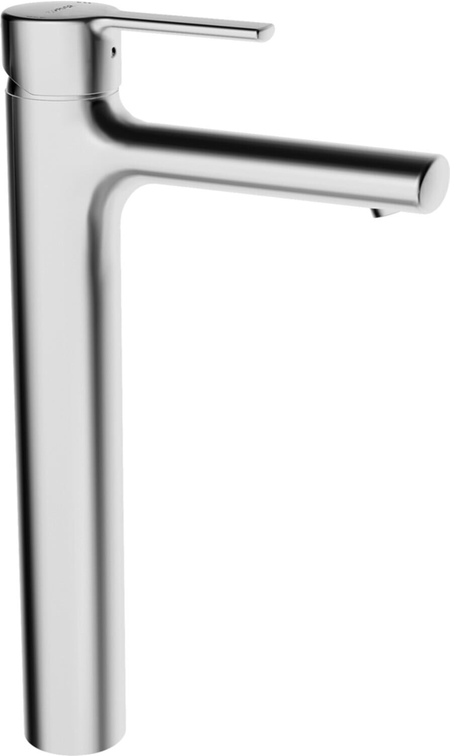 Waschtisch-Einhebelmischer HANSARONDA h. Ausl, o ALG, Ausl. 148mm, chr (03032273)