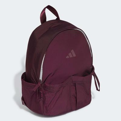 Rucksack ADIDAS PERFORMANCE "GLOW", lila (maroon), Rucksäcke, Damen, Obermaterial: 100% Polyamid, Rucksack
