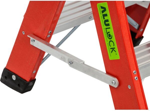 Alulock Arbejdsbuk I Glasfiber 2x2 Trin