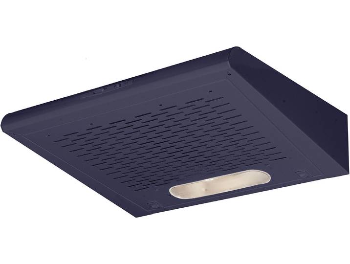 AMICA Unterbauhaube UH 17109-3 S , Energieeffizienz: C, schwarz, B:60cm H:14cm T:47cm, Dunstabzugshauben, Unauffällige Unterbauhaube mit klarer Optik für den Küchenalltag, Unterbauhaube