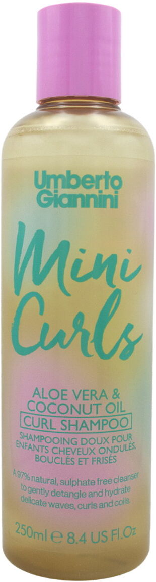 250ml Umberto Giannini Mini Curls Curl Shampoo