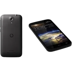 Vodafone Smart 4 power, black (4 GB, Schwarz, 5", Single SIM), Smartphone, Schwarz