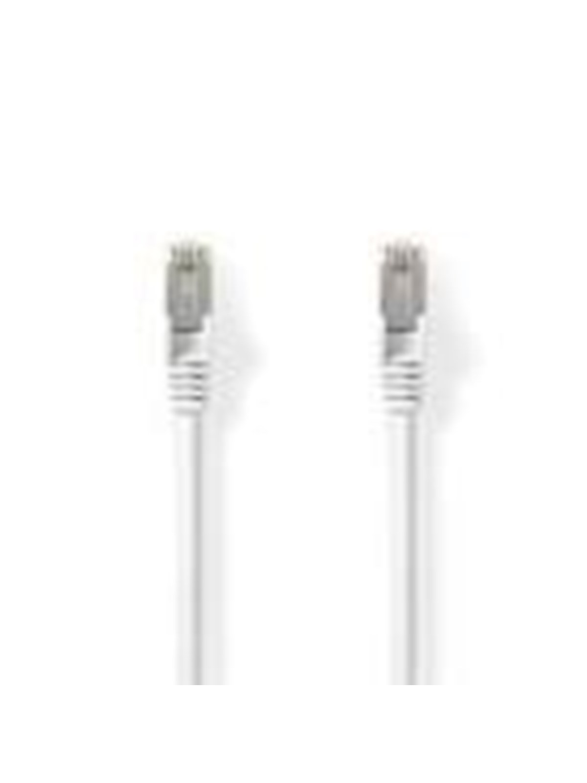 Nedis Cat 8.1 Network Cable | S/FTP | RJ45 Male | RJ45 Male - Weiß - 20m