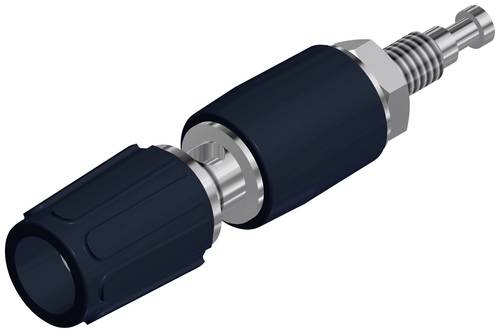 Hirschmann Test & Measurement MPK 1 Polklemme Schwarz 6A 1St.