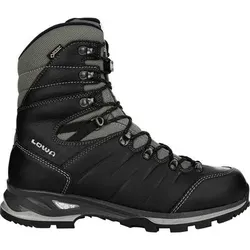 LOWA Herren Bergstiefel YUKON ICE II GTX, Größe 42 in Schwarz Schwarz