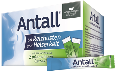 WEBER & WEBER GmbH ANTALL bei Reizhusten und Heiserkeit Liquid Sticks 20X5 g 11130237