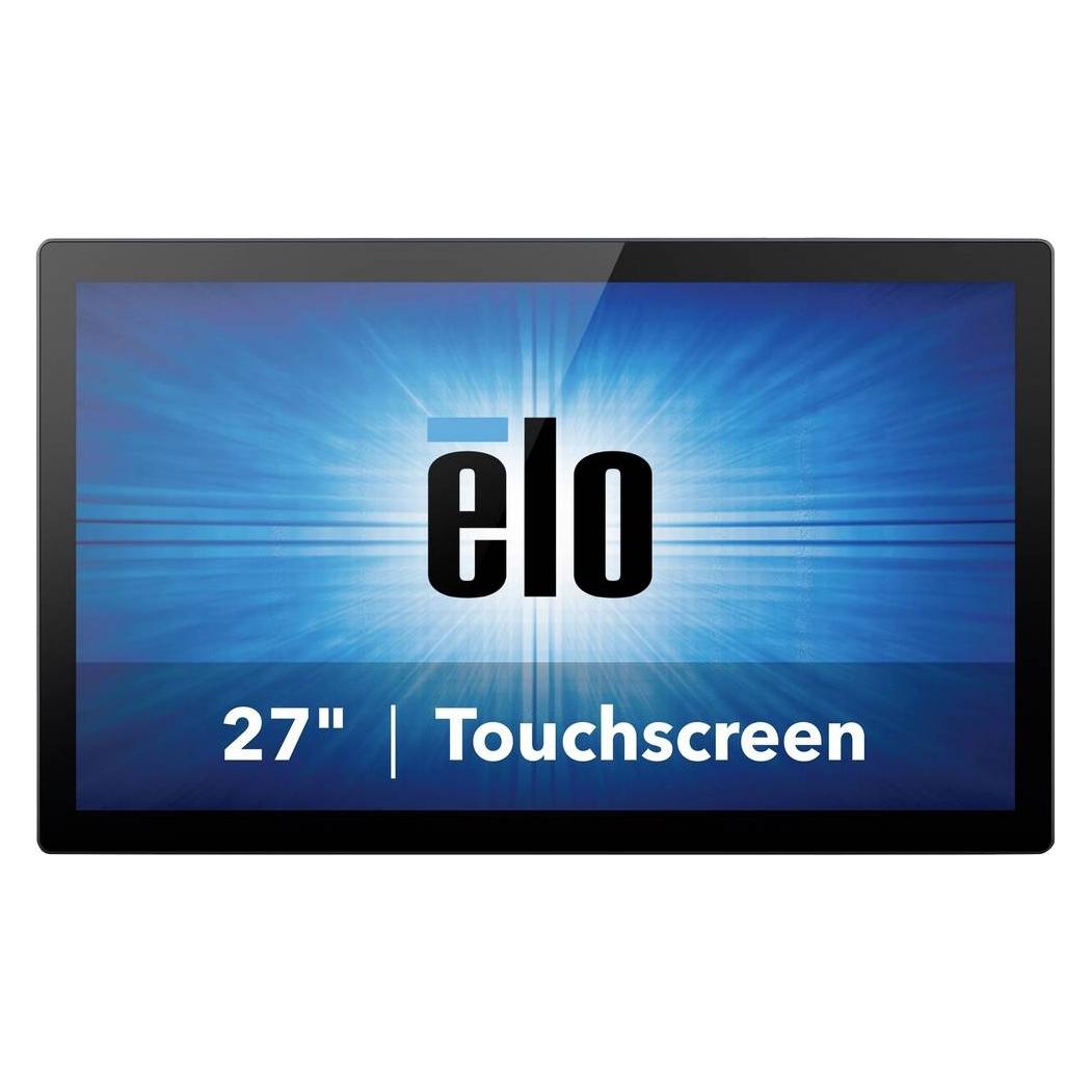 ēlo Solution 2794L 68,6 cm (27" ) 1920 x 1080 Pixel Multitouch Schwarz (1920 x 1080 Pixel, 27") (E493591)