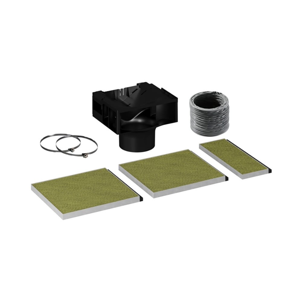 Bosch DWZ1BK1I6 Clean Air Plus anti-allergene en anti-vis startset