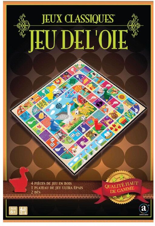Loisirs Nouveaux Jeu de l'oie - Jeux Classiques