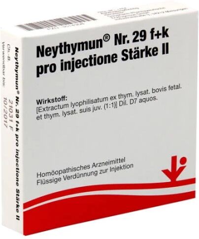 Alle Marken und mehr vitOrgan Neythymun Nr.29 f+k St.II Ampullen 5x2ml