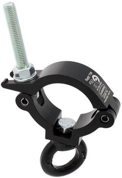 Doughty T57456 SL Hanging Clamp noir