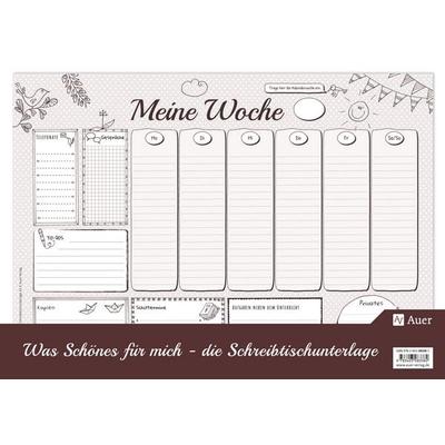 Was Schönes für mich - Schreibtischunterlage A2
