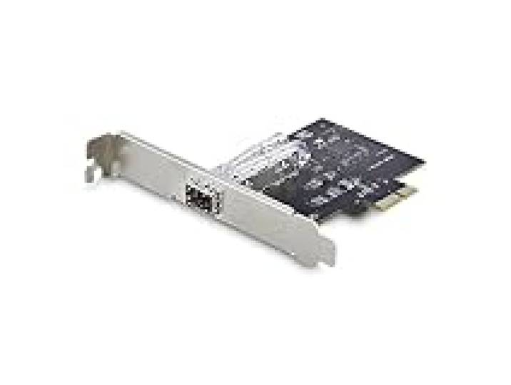 StarTech Carte Réseau GbE SFP à 1 Port, Intel I210-IS, Cuivre/Fibre