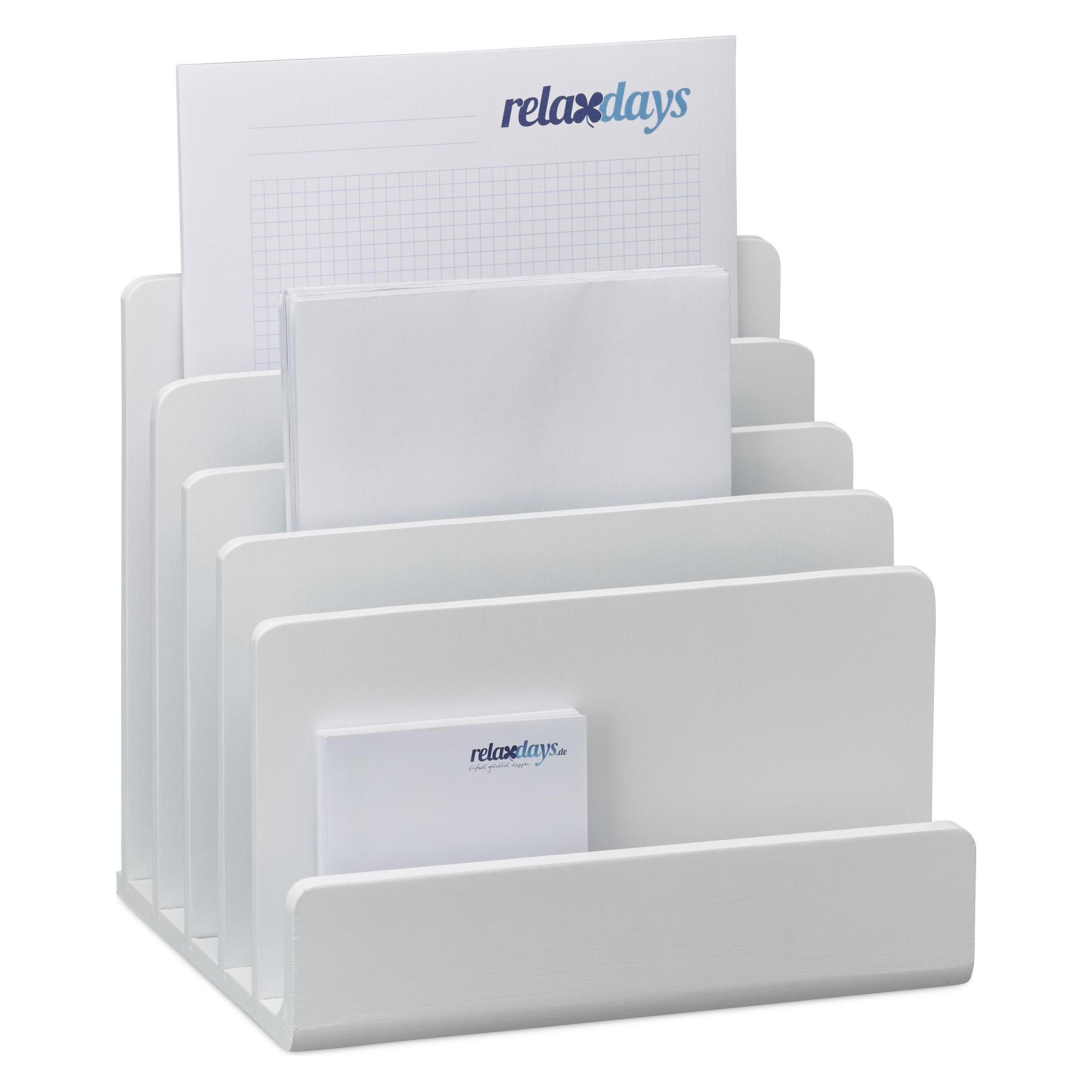 Relaxdays Dokumentenhalter (A4) (10023250)