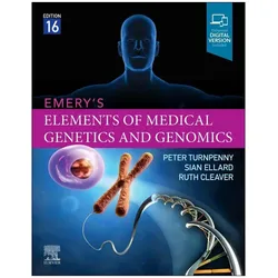 Emery's Elements of Medical Genetics and Genomics, Fachbücher von Sian Ellard, Ruth Cleaver, Peter D. Turnpenny