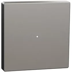 Merten MEG5211-0460 Wippe für Taster-Modul 1fach (1/0), aluminium, System M MEG52110460