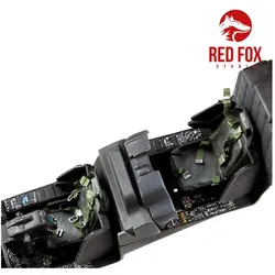 Red Fox 1/32 AH-64A Apache (for Revell Kit)