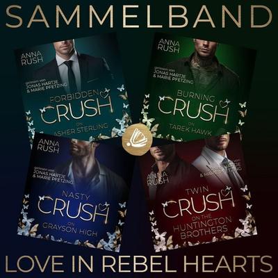 Love in Rebel Hearts Sammelband - Anna Rush, Audio, 4071498004241