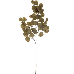 Bloomingville Kunstblume 86 cm Eukalyptus braun