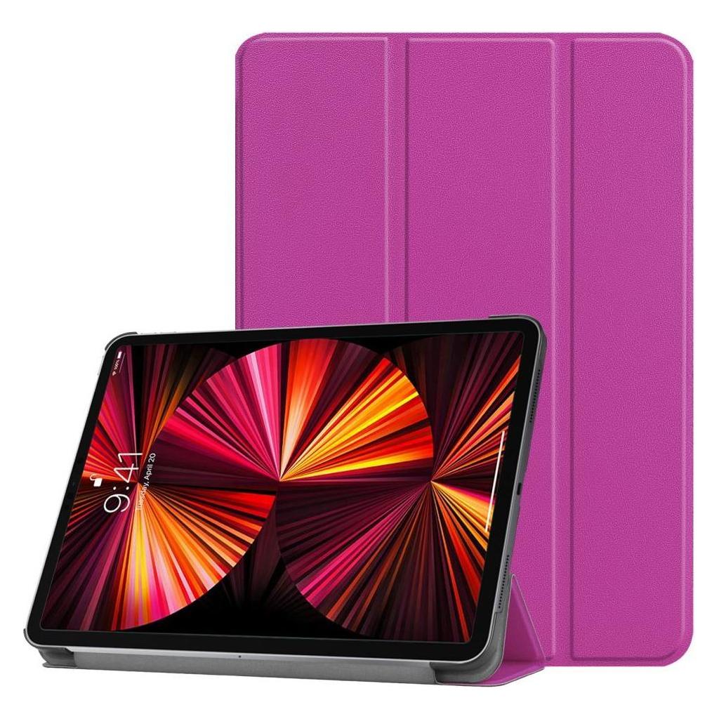 iLike Galaxy Tab S9 FE Tri-Fold Eco-Leather Stand Case (Samsung Galaxy Tab S9 FE) (ILK-TRC-S13-PU)