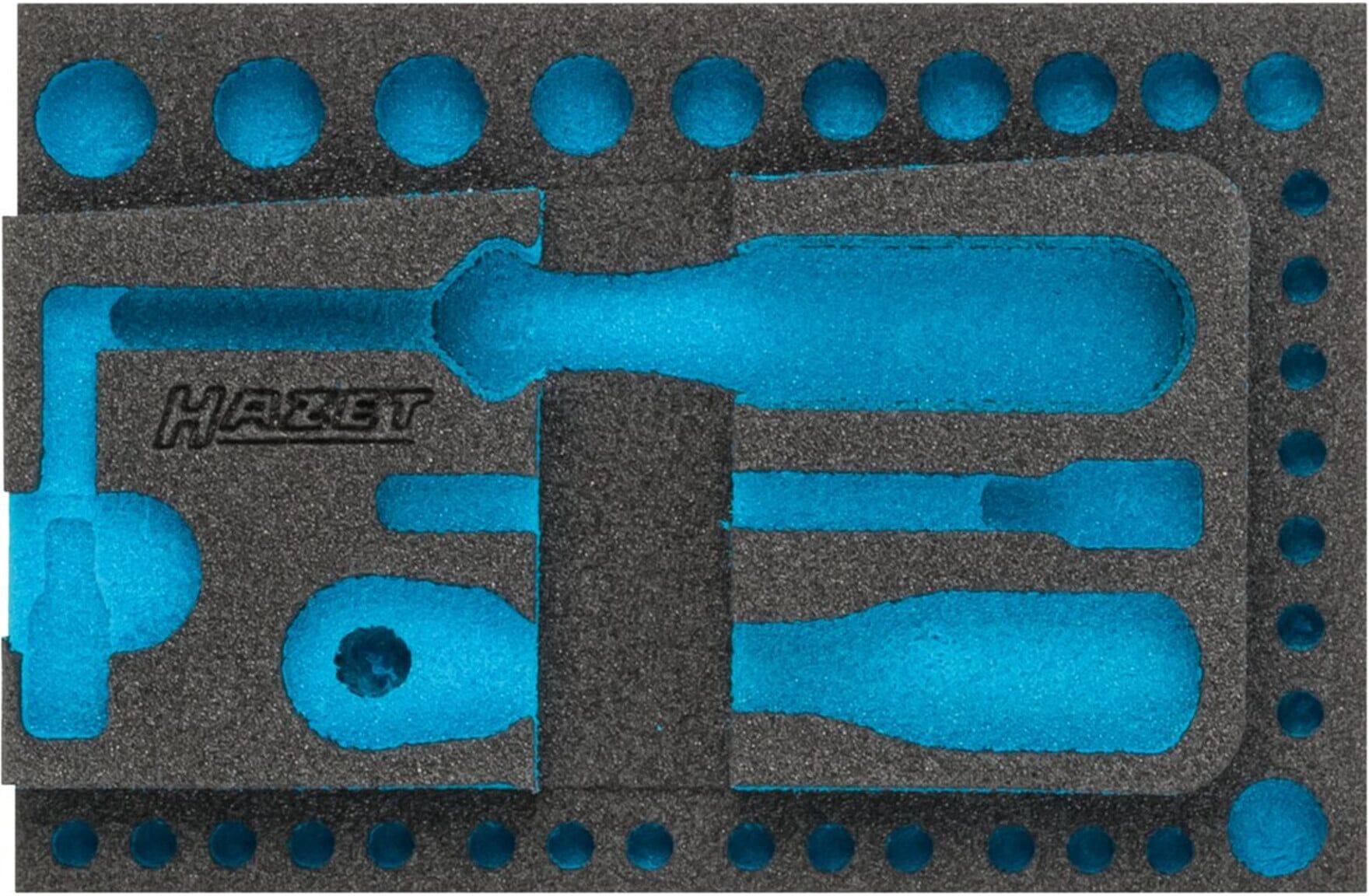 HAZET 2K-Weichschaum-Einlage 163-350L)