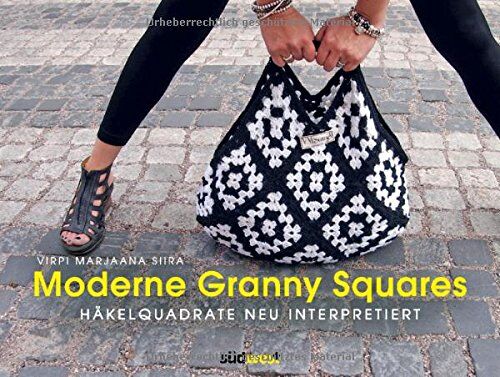 Siira, Virpi Marjaana - Moderne Granny Squares: Häkelquadrate neu interpretiert - Preis vom 30.09.2026 09:01:18 h
