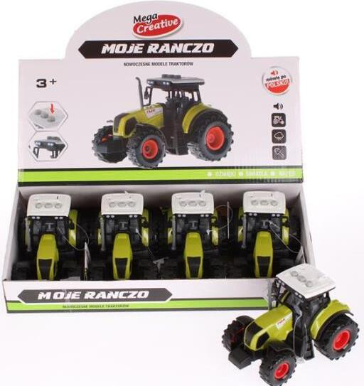 Euro-Trade Traktor Moje Ranczo MC