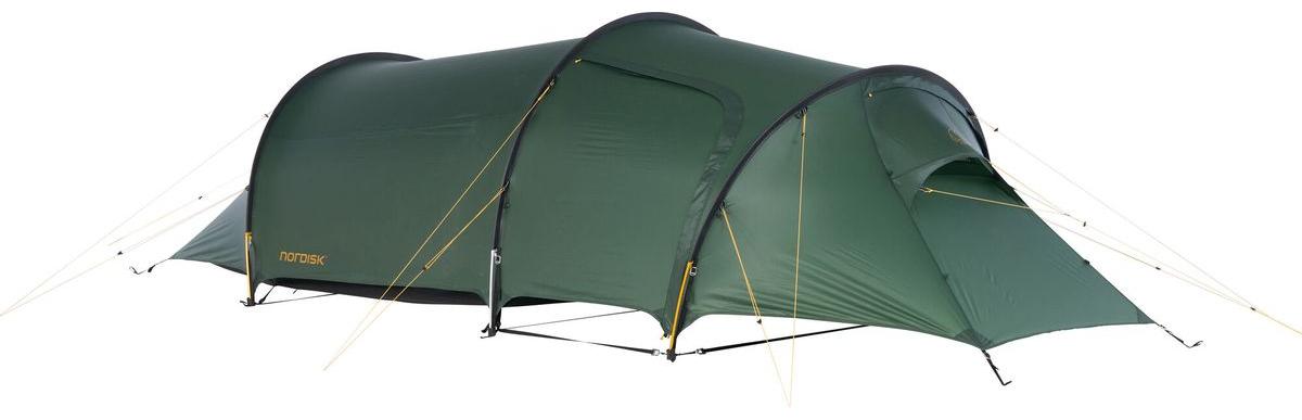Nordisk Unisex Campingzelt Oppland 2 SI (2.0) Tent Grün