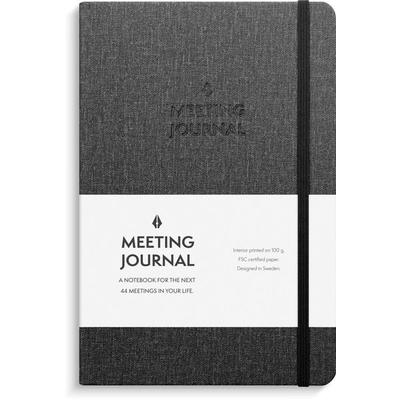 Burde Meeting Journal Undatiert, Notizbuch von , Burde Publishing AB