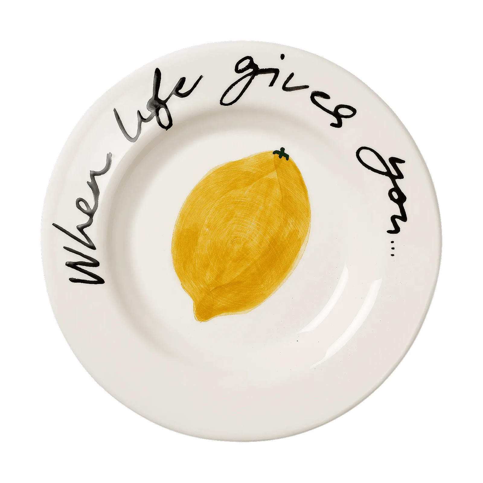 Pick a Poppy Lemon tapasschotel Geel, 15 cm