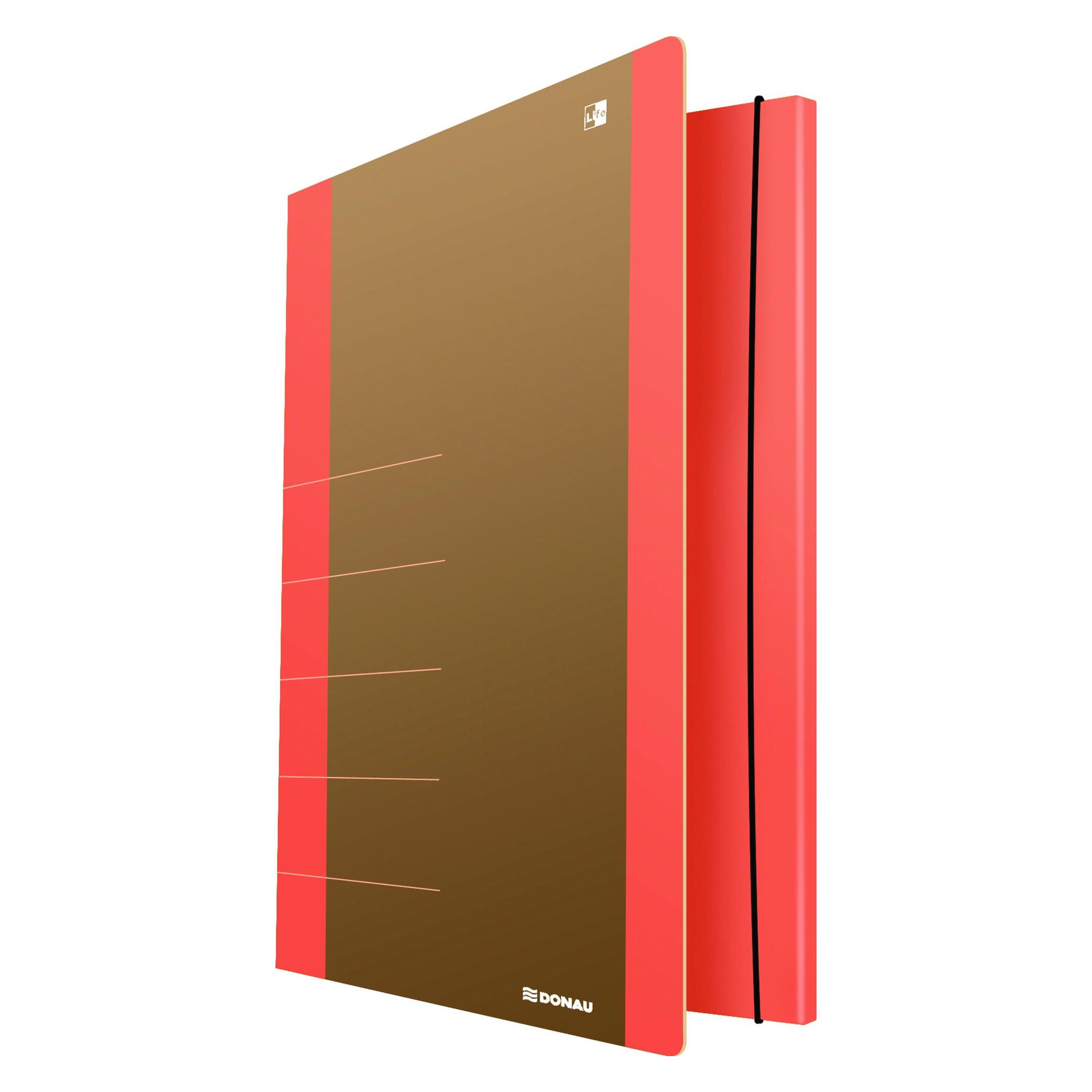 Donau Sammelmappe Life DIN A4 neonorange (A4) (330287114)